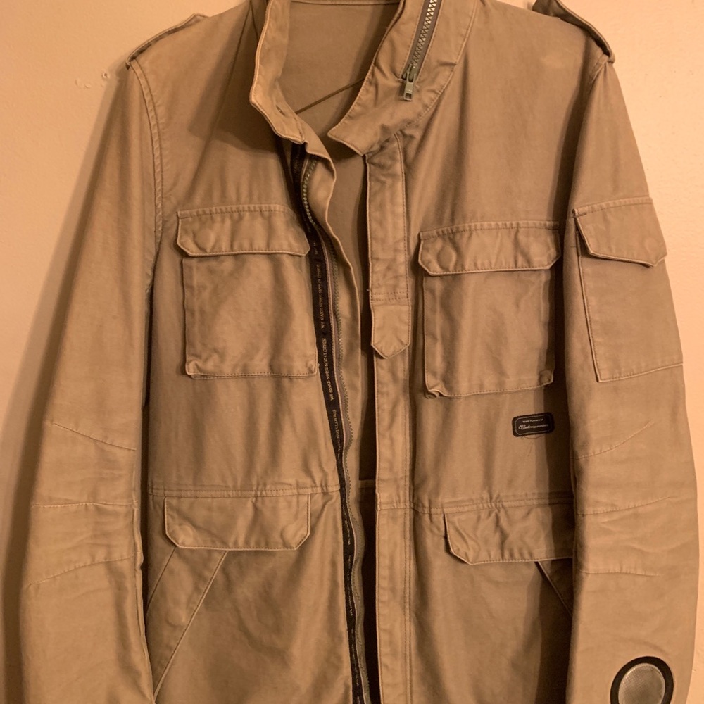 Undercover 09SS Neo-Boy M-65 Field Military Jacket